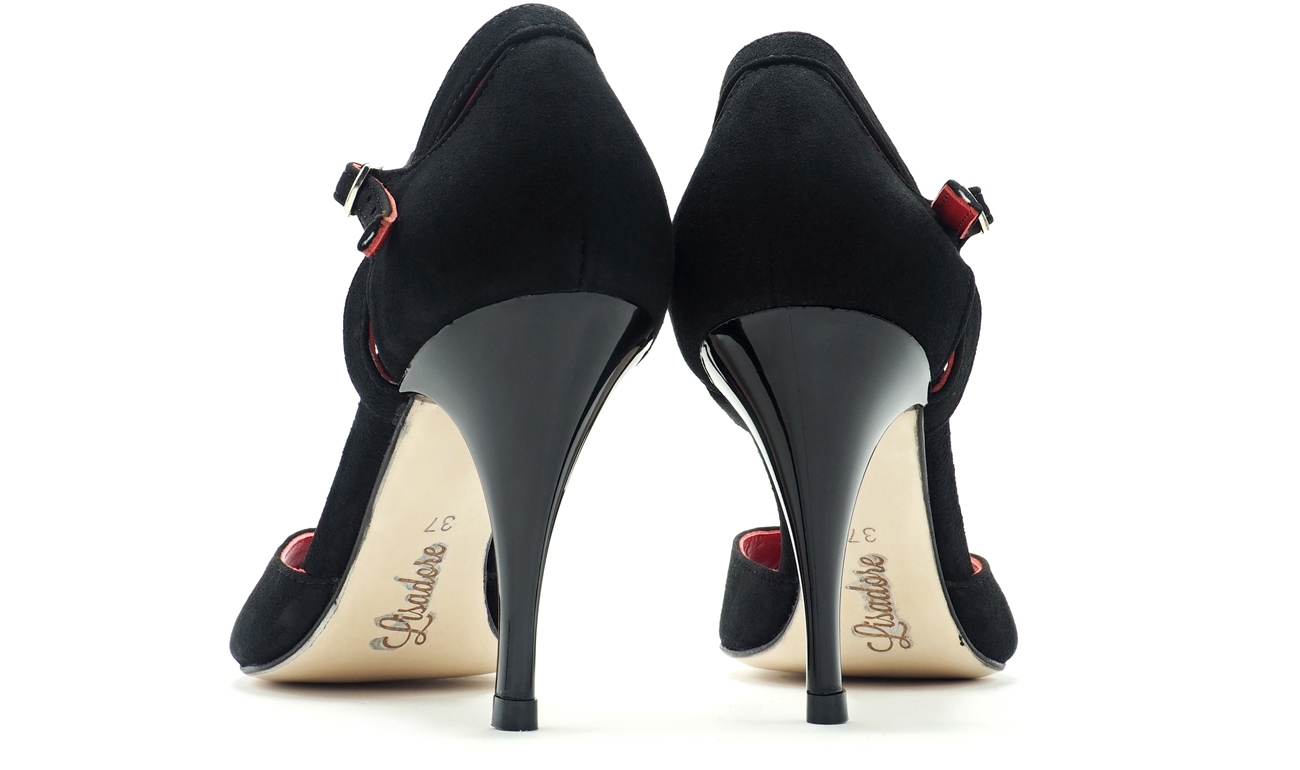 Lisadore - Black Narrow - Lisadore - Black Narrow